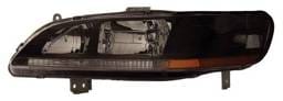 Honda Accord Anzo Headlights - Crystal & Black - 121052