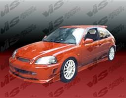 Honda Civic HB VIS Racing Stalker Full Body Kit - 99HDCVCHBSTK-099