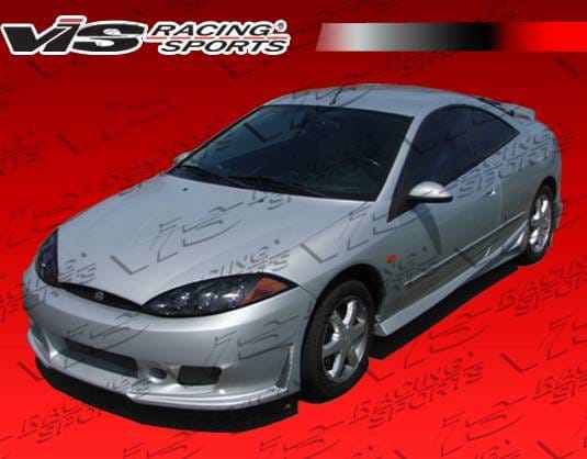Mercury Cougar VIS Racing TSC-3 Full Body Kit - 99MYCOU2DTSC3-099