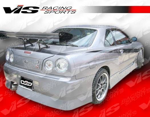 Nissan Skyline VIS Racing B-Speed Full Body Kit - 99NSR34GTRBSP-099 thumbnail 3