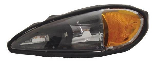 Pontiac Grand Am Anzo Headlights - Crystal & Black - 121116