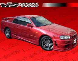 Nissan Skyline VIS Racing Ballistix Full Body Kit - 99NSR34GTRBX-099