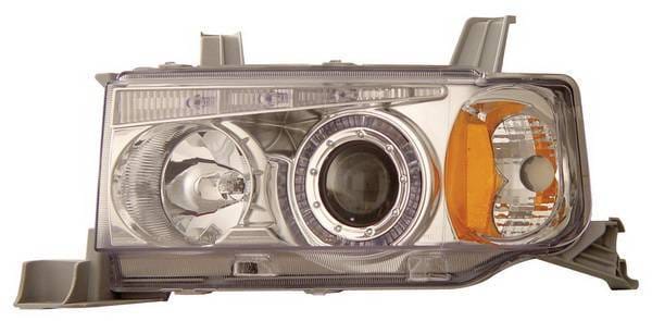 Scion xB Anzo Projector Headlights - with Halo Chrome - 121118