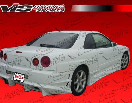 Nissan Skyline VIS Racing Ballistix Full Body Kit - 99NSR34GTRBX-099 thumbnail 2