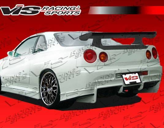 Nissan Skyline VIS Racing Invader Full Body Kit - 99NSR34GTRINV-099 thumbnail 2