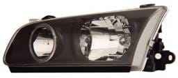 Toyota Camry Anzo Headlights - with Halo - Black - 121123
