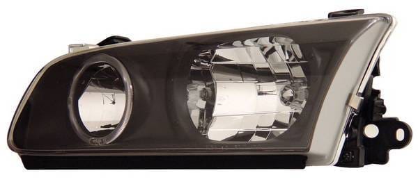 Toyota Camry Anzo Headlights - with Halo - Black - 121123