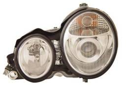Mercedes-Benz E Class Anzo Projector Headlights - Chrome - 121084