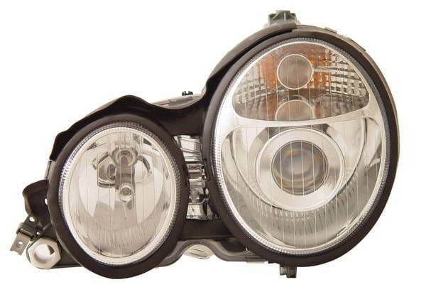 Mercedes-Benz E Class Anzo Projector Headlights - Chrome - 121084