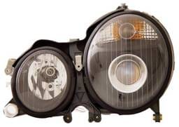 Mercedes-Benz E Class Anzo Projector Headlights - Black - 121085
