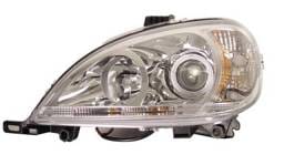 Mercedes ML Anzo Projector Headlights - 121087
