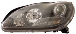 Mercedes-Benz S Class Anzo Projector Headlights - Black - 121091