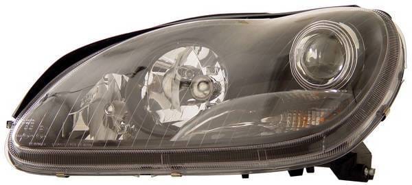 Mercedes-Benz S Class Anzo Projector Headlights - Black - 121091