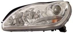 Mercedes-Benz S Class Anzo Projector Headlights - Chrome - 121092