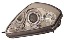 Mitsubishi Eclipse Anzo Projector Headlights - with Halo Chrome - 121094