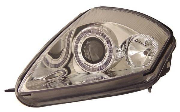 Mitsubishi Eclipse Anzo Projector Headlights - with Halo Chrome - 121094