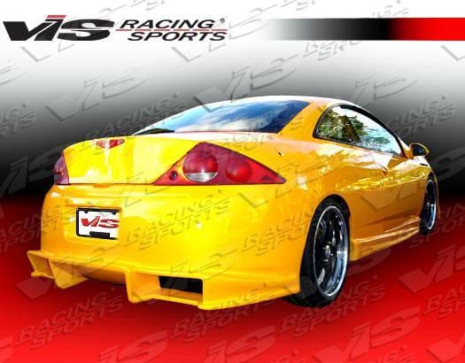 Mercury Cougar VIS Racing Ballistix Full Body Kit - 99MYCOU2DBX-099 thumbnail 2