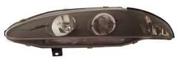 Mitsubishi Eclipse Anzo Projector Headlights - with Halo Black - 121096
