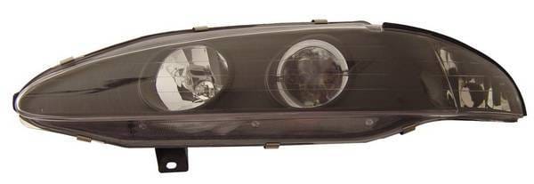 Mitsubishi Eclipse Anzo Projector Headlights - with Halo Black - 121096