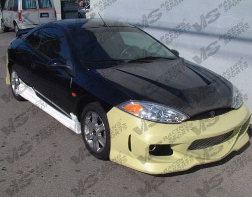 Mercury Cougar VIS Racing GT Bomber Full Body Kit - 99MYCOU2DGB-099