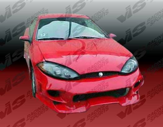 Mercury Cougar VIS Racing Invader Full Body Kit - 99MYCOU2DINV-099