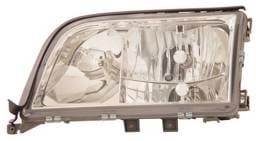 Mercedes-Benz S Class Anzo Headlights - Crystal - 121145