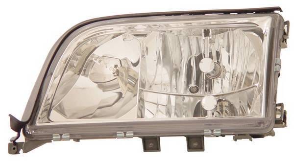 Mercedes-Benz S Class Anzo Headlights - Crystal - 121145