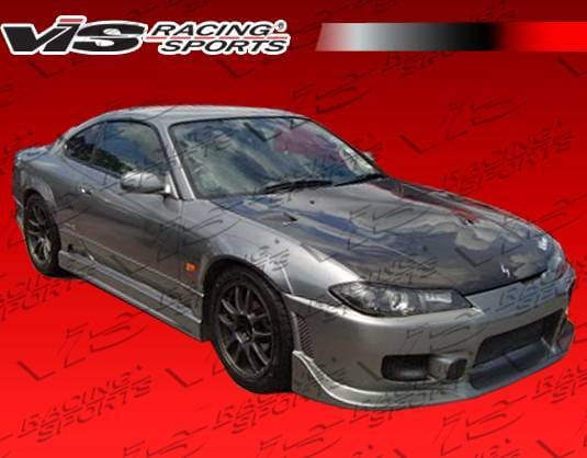Nissan Silvia VIS Racing Tracer Full Body Kit - 99NSS152DTRA-099 thumbnail 3