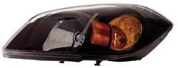 Chevrolet Cobalt Anzo Headlights - Black - 121154