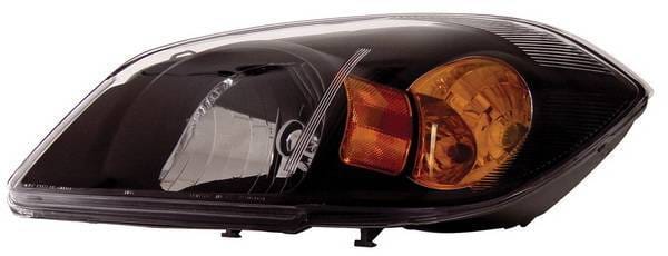 Chevrolet Cobalt Anzo Headlights - Black - 121154