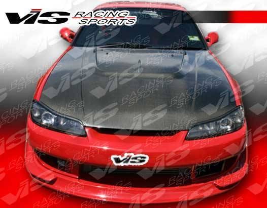 Nissan Silvia VIS Racing V Speed Widebody Full Body Kit - 99NSS152DVSPWB-099