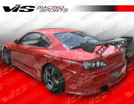 Nissan Silvia VIS Racing V Speed Widebody Full Body Kit - 99NSS152DVSPWB-099 thumbnail 2