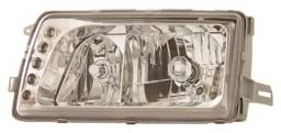 Mercedes-Benz S Class Anzo Headlights - Chrome Clear - 121157