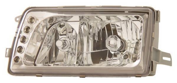 Mercedes-Benz S Class Anzo Headlights - Chrome Clear - 121157