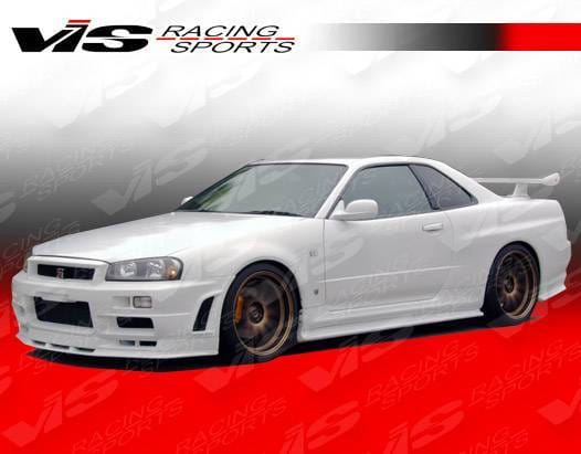 Nissan Skyline VIS Racing V Spec Full Body Kit - 99NSR34GTRVSC-099 thumbnail 2