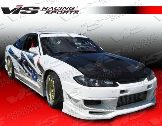 Nissan Silvia VIS Racing Cyber-2 Full Body Kit - 99NSS152DCY2-099 thumbnail 2