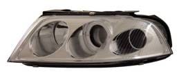 Volkswagen Passat Anzo Projector Headlights - with Halo Chrome - 121135