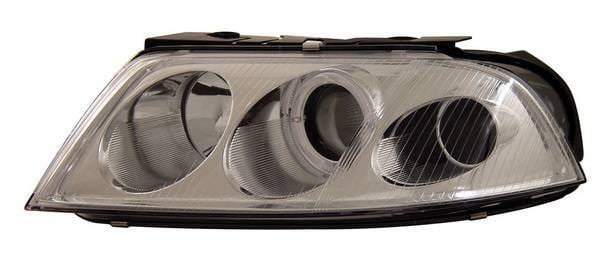 Volkswagen Passat Anzo Projector Headlights - with Halo Chrome - 121135