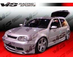 Volkswagen Golf VIS Racing A Tech Full Body Kit - 99VWGOF2DATH-099