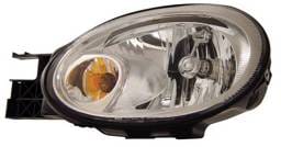 Dodge Neon Anzo Headlights - Crystal & Chrome - 121187