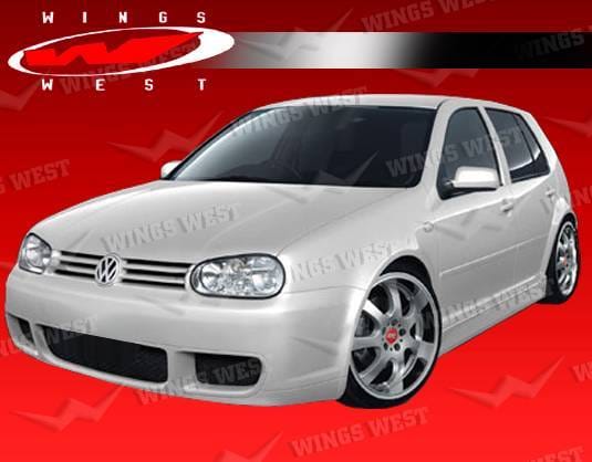 Volkswagen Golf VIS Racing JPC Type A Full Body Kit - 99VWGOF2DJPCA-099