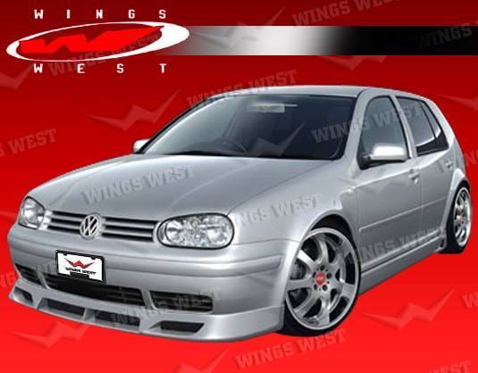 Volkswagen Golf VIS Racing JPC Type B Full Body Kit - Polyurethane - 99VWGOF2DJPCB-099P