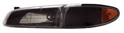 Pontiac Grand Prix Anzo Headlights - Black & Clear - 121201