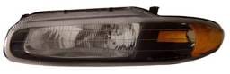 Chrysler Sebring Anzo Headlights - Black & Clear - 121205