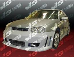 Volkswagen Golf VIS Racing Titan Full Body Kit - 99VWGOF2DTT-099