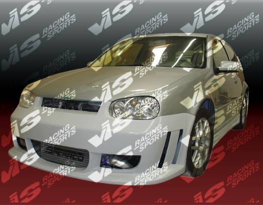 Volkswagen Golf VIS Racing Titan Full Body Kit - 99VWGOF2DTT-099