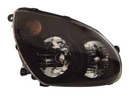 Infiniti G35 4DR Anzo Headlights - Black - 121172