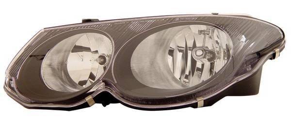 Chrysler 300 Anzo Headlights - Black - 121174