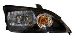 Ford Focus Anzo Headlights - Black & Clear - 121229