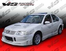 Volkswagen Jetta VIS Racing TSC Full Body Kit - 99VWJET4DTSC-099